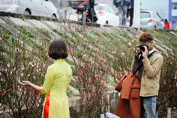 5 địa điểm chụp ảnh Tết 'chuẩn không cần chỉnh' ảnh 2