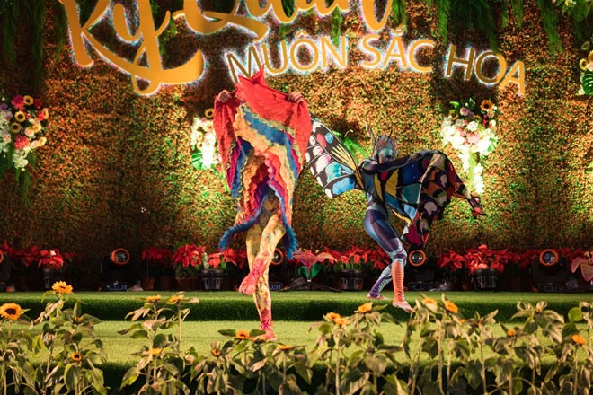 Hạ Long: Du khách mãn nhãn với lễ hội 'Kỳ quan muôn sắc hoa' độc lạ ảnh 4