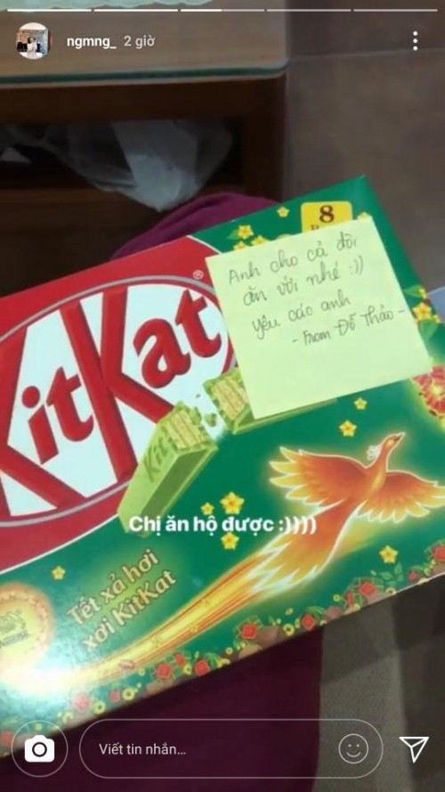 Bạn gái tin đồn Xuân Trường gây bức xúc khi 'đùa giỡn' về những món quà fan tặng cho anh ảnh 1