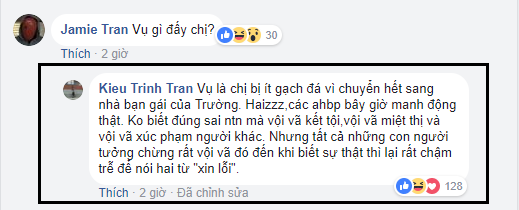 Quản lý của Bùi Tiến Dũng lên tiếng bênh vực bạn gái Xuân Trường khiến dân mạng 'dậy sóng' ảnh 3