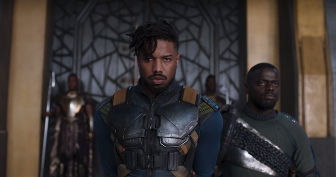 'Black Panther' được khen là tác phẩm xuất sắc nhất vũ trụ điện ảnh Marvel ảnh 2