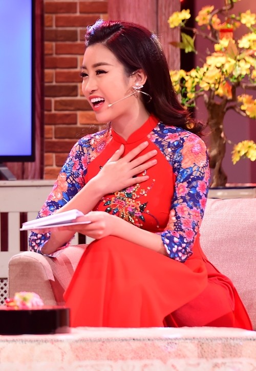 Đỗ Mỹ Linh được Lương Mạnh Hải 'thả thính' dịp Valentine ảnh 3