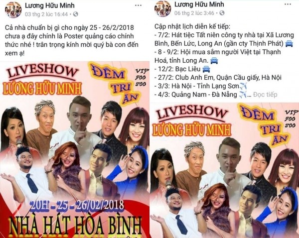 Ca sĩ vô danh mượn tên tuổi Hoài Linh, Như Quỳnh, Phương Thanh lừa đảo khán giả ảnh 5