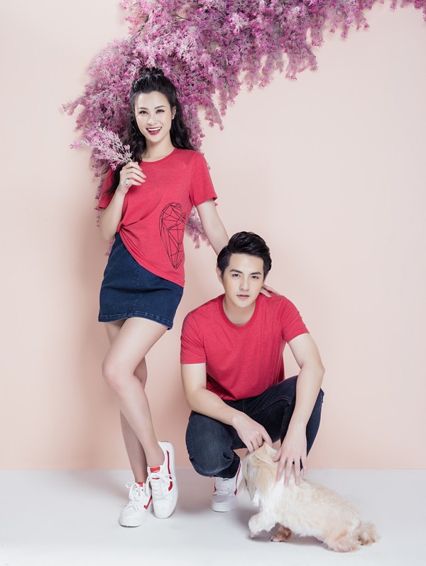 Ông Cao Thắng - Đông Nhi đón Valentine thứ chín bên nhau ảnh 3