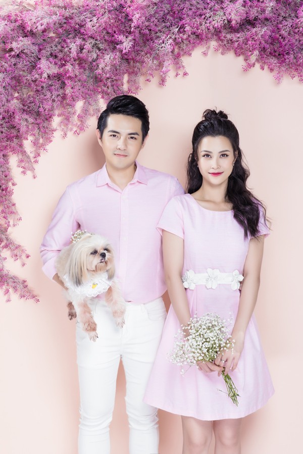 Ông Cao Thắng - Đông Nhi đón Valentine thứ chín bên nhau ảnh 5