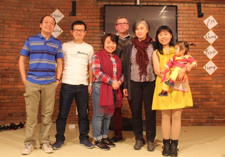 Tết Việt giữa lòng nước Pháp ảnh 6