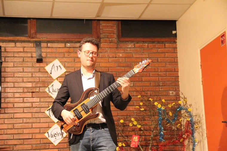 Tết Việt giữa lòng nước Pháp ảnh 7