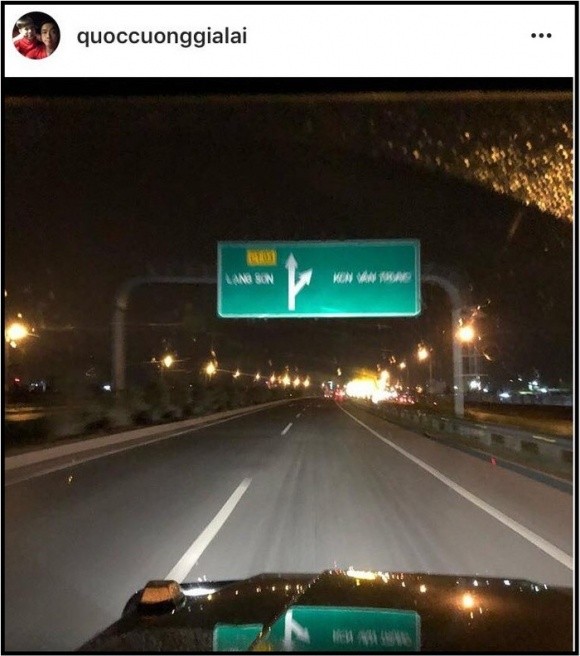 Cường Đô la về thăm quê Đàm Thu Trang? ảnh 1