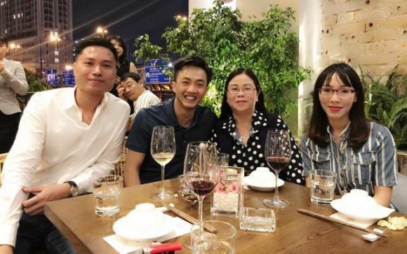 Cường Đô la về thăm quê Đàm Thu Trang? ảnh 2