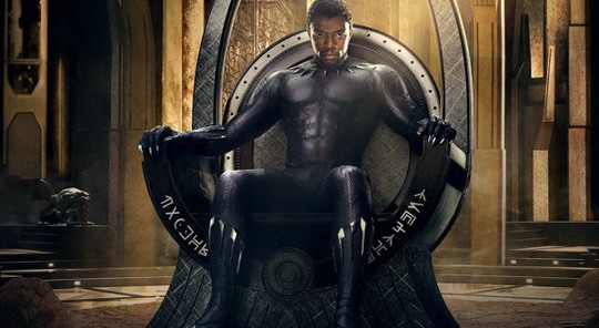'Black Panther' gây sốt cả phim lẫn âm nhạc ảnh 1