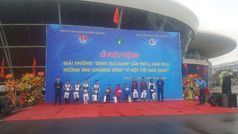 Trung ương Đoàn phát động Tết trồng cây và Giải thưởng Sáng tạo xanh ảnh 3