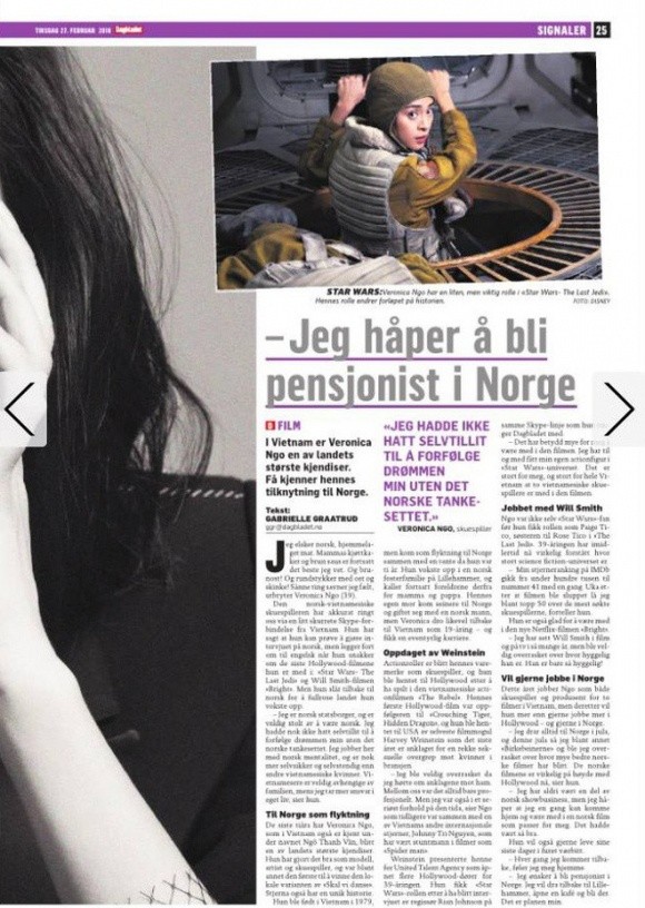 Ngô Thanh Vân được tạp chí hàng đầu Na Uy ca ngợi ảnh 3