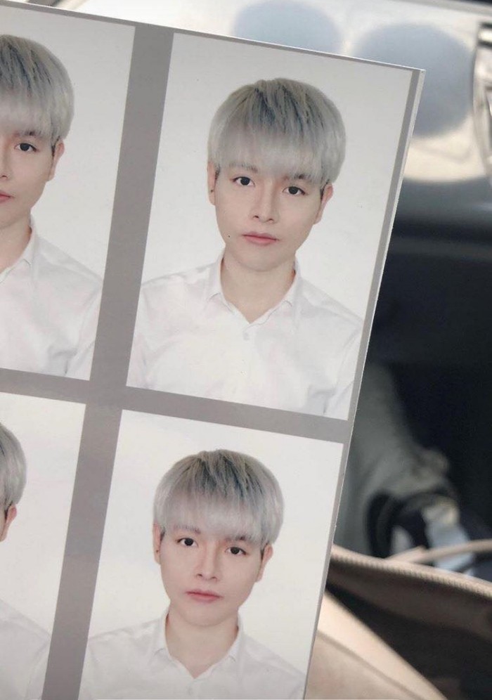 6 tháng hậu dao kéo, Đức Phúc tự tin khoe ảnh thẻ cực điển trai ảnh 1