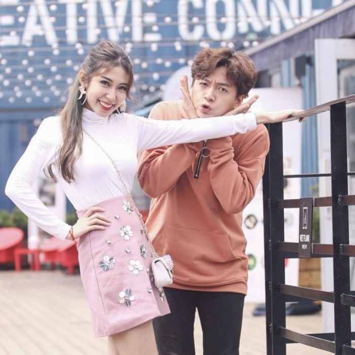 Ngô Kiến Huy - Khổng Tú Quỳnh sẽ cưới trong năm 2018? ảnh 2