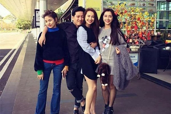 Trường Giang - Nhã Phương lại tình tứ như 'lúc mới yêu' ảnh 2