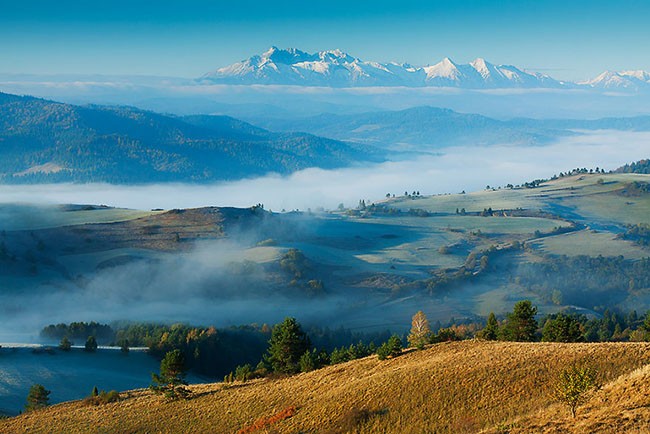 Quang cảnh tuyệt đẹp của đường biên giới giữa Ba Lan và Slovakia ảnh 4