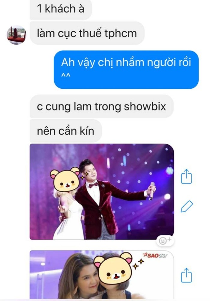 Pha Lê bức xúc khi bị 'gạ' đi khách với giá hơn 2.000 USD ảnh 2