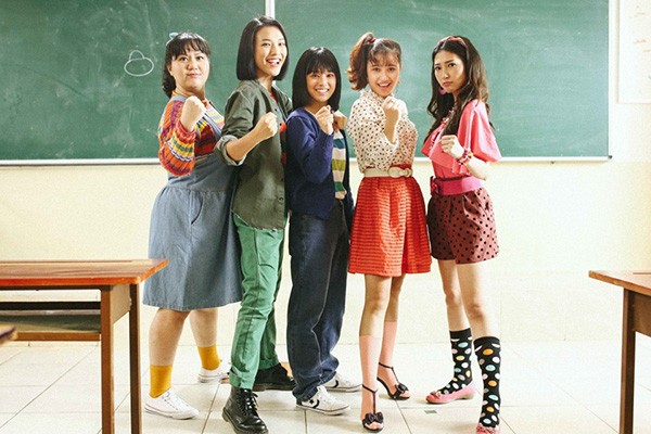 Tháng năm rực rỡ - Câu chuyện về tình bạn và tuổi trẻ ảnh 1