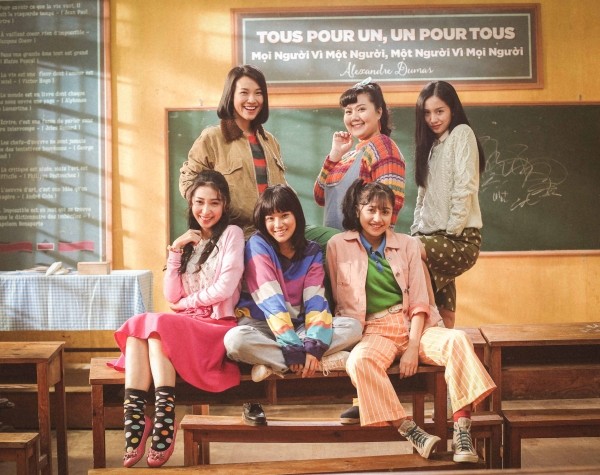 Tháng năm rực rỡ - Câu chuyện về tình bạn và tuổi trẻ ảnh 3