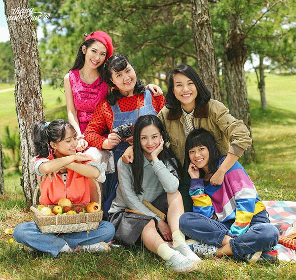 Tháng năm rực rỡ - Câu chuyện về tình bạn và tuổi trẻ ảnh 4