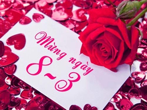 Những lời chúc ngày 8/3 ngọt ngào nhất dành tặng bạn gái ảnh 1