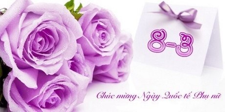 Những lời chúc ngày 8/3 ngọt ngào nhất dành tặng bạn gái ảnh 2