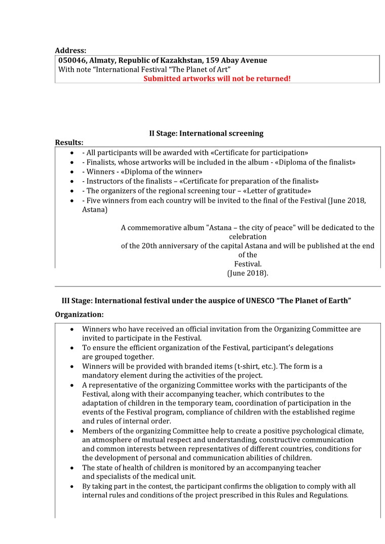 Cuộc thi vẽ tranh quốc tế 'Hành tinh của nghệ thuật' do UNESCO bảo trợ ảnh 6