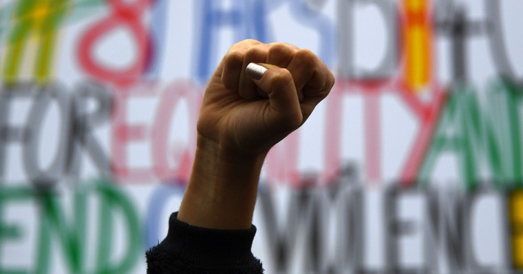 Người ở bên lề cuộc đấu tranh nữ quyền ảnh 4