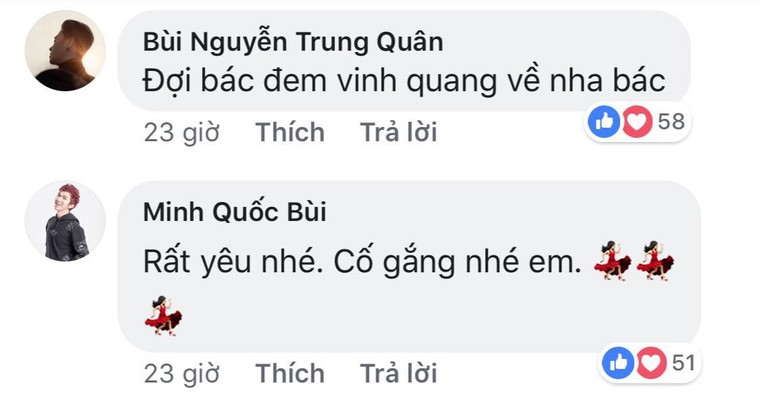 Bùi Tiến Dũng U23 bất ngờ 'nhắn nhủ' Hương Giang Idol ảnh 3