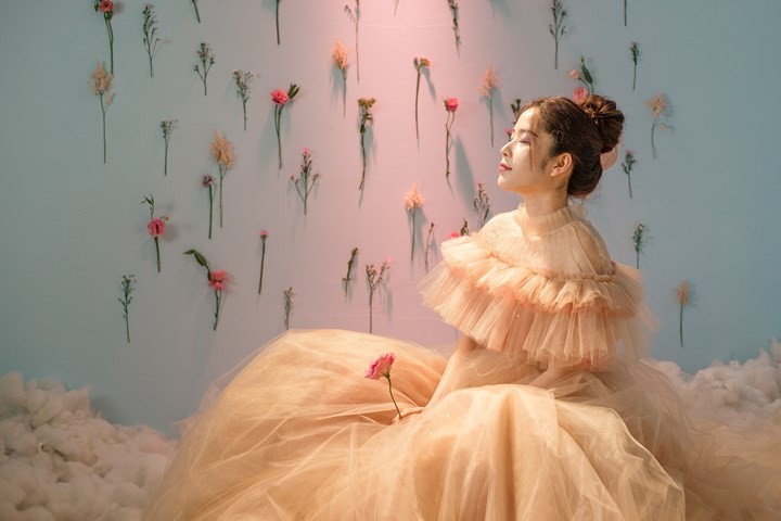 Người đẹp Nam Em: 'Mỗi tháng tôi sẽ ra một MV ca nhạc' ảnh 3