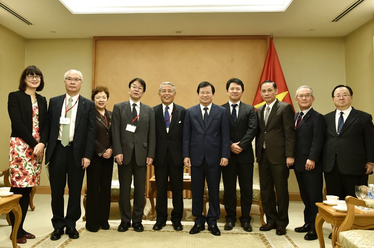 Nhiều doanh nghiệp vùng Kyushu (Nhật Bản) muốn đầu tư vào Việt Nam ảnh 1