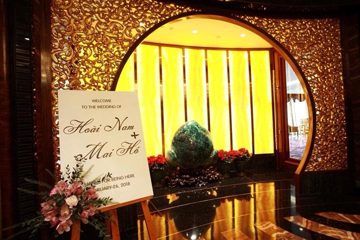 Mai Hồ xinh đẹp, cười rạng rỡ trong lễ đính hôn với bạn trai Việt kiều ảnh 3