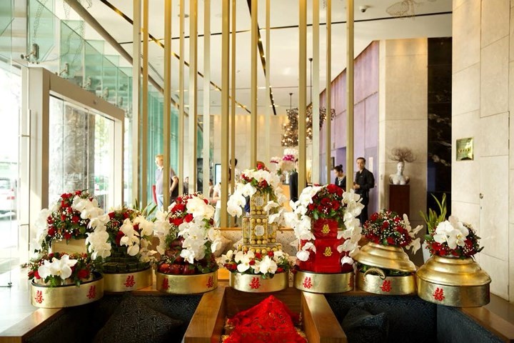 Mai Hồ xinh đẹp, cười rạng rỡ trong lễ đính hôn với bạn trai Việt kiều ảnh 5