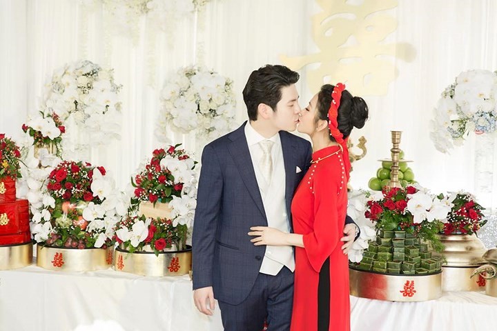 Mai Hồ xinh đẹp, cười rạng rỡ trong lễ đính hôn với bạn trai Việt kiều ảnh 7