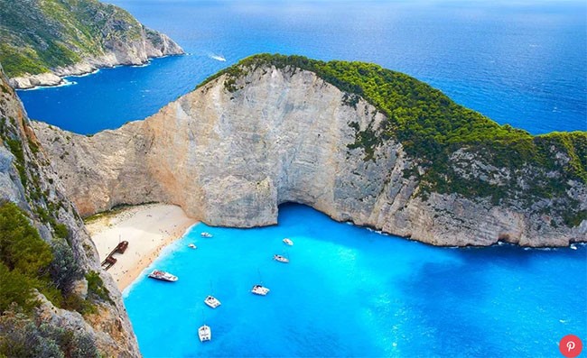 Những hòn đảo lãng mạn nhất thế giới ảnh 2