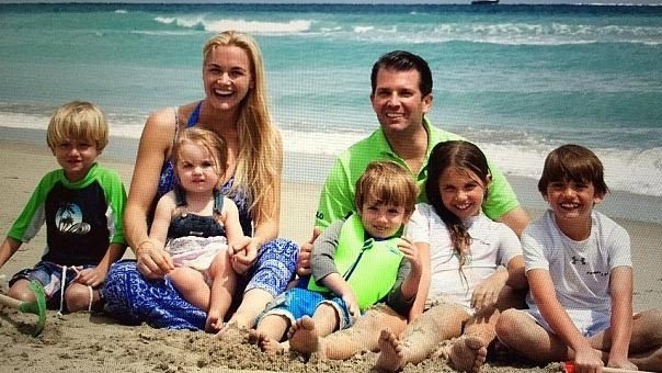 Quý tử nhà Trump bất ngờ ly hôn vợ ảnh 3