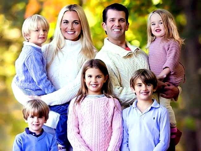 Quý tử nhà Trump bất ngờ ly hôn vợ ảnh 2