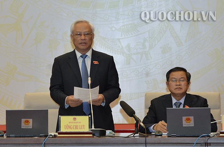 Bộ trưởng Bộ Tư pháp Lê Thành Long trả lời chất vấn ảnh 4