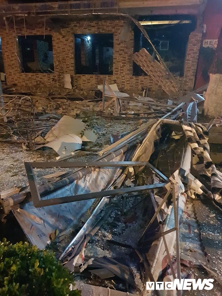 Nổ lớn lúc nửa đêm, cả khu phố rung chuyển ở Nghệ An ảnh 3