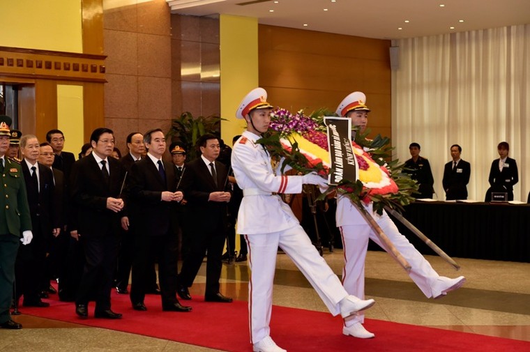 Lễ viếng nguyên Thủ tướng Phan Văn Khải ảnh 4