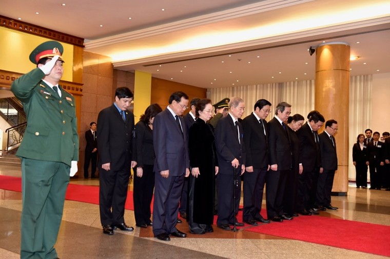 Lễ viếng nguyên Thủ tướng Phan Văn Khải ảnh 5