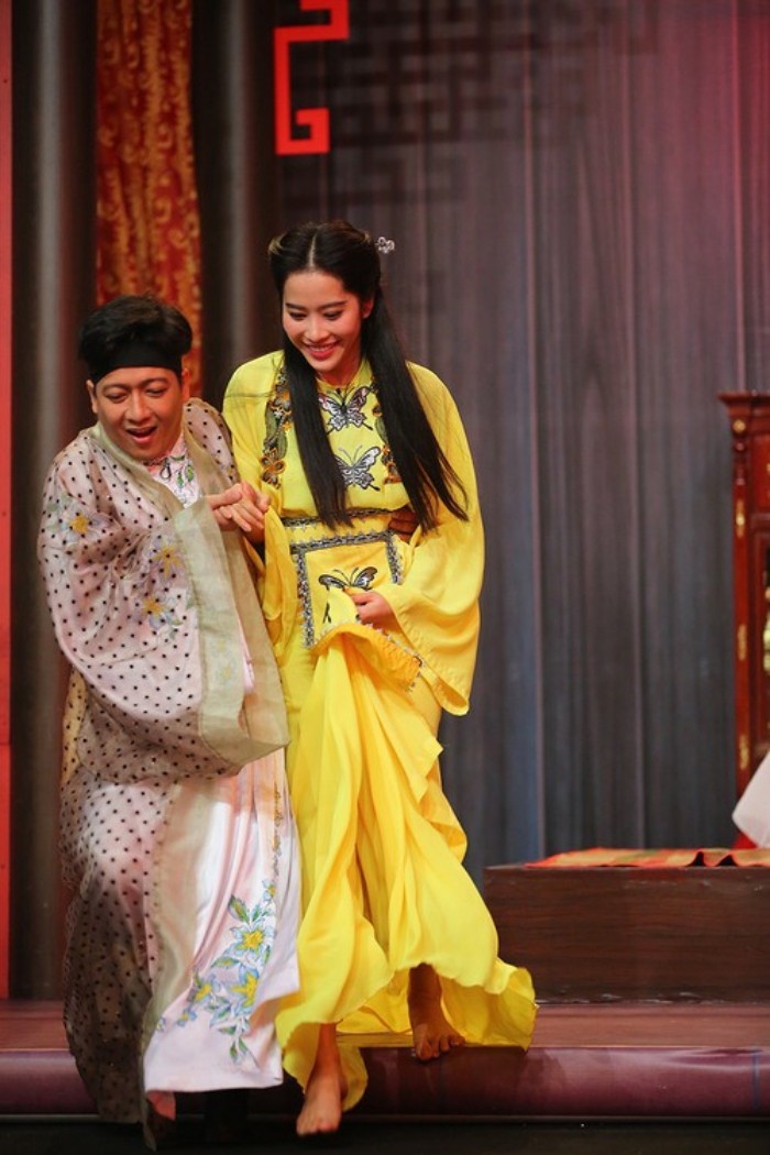 Nam Em tiết lộ từng yêu Trường Giang, Nhã Phương phản ứng bất ngờ ảnh 1