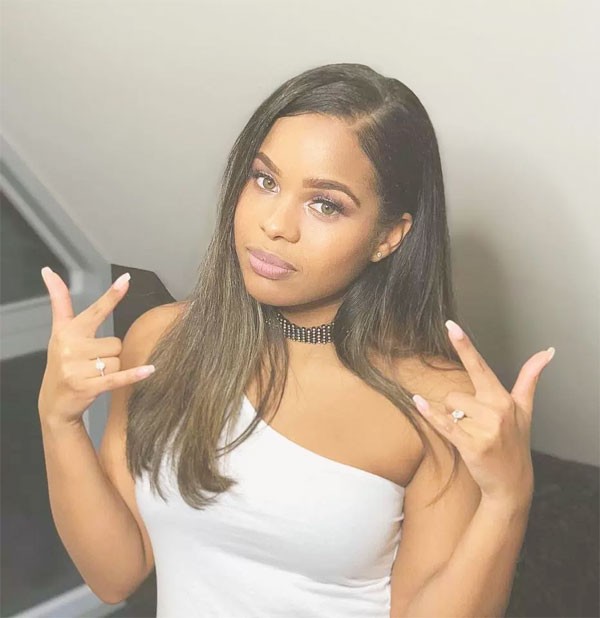 Sterling cầu hôn bạn gái lâu năm sau nhiều lùm xùm tình ái ảnh 1