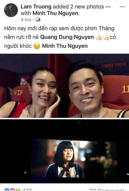 Lam Trường chuẩn bị trở lại sau thời gian yên vui bên vợ và con nhỏ ảnh 1