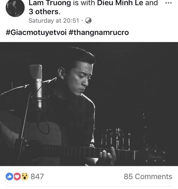 Lam Trường chuẩn bị trở lại sau thời gian yên vui bên vợ và con nhỏ ảnh 2