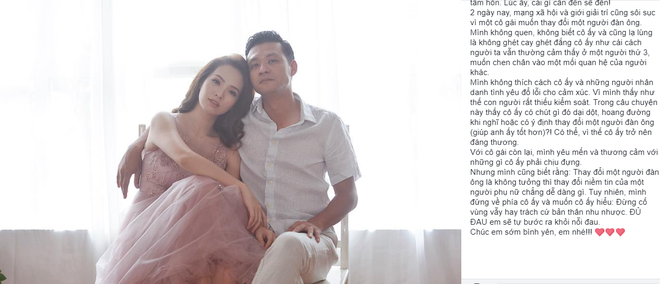 Đan Lê nhắn nhủ Nhã Phương: 'Đủ đau em sẽ tự bước ra khỏi nỗi đau' ảnh 1