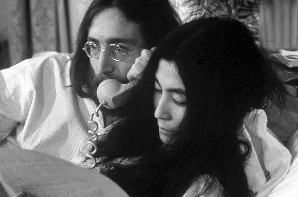 John Lennon và bộ ảnh chống chiến tranh Việt Nam để đời ảnh 3