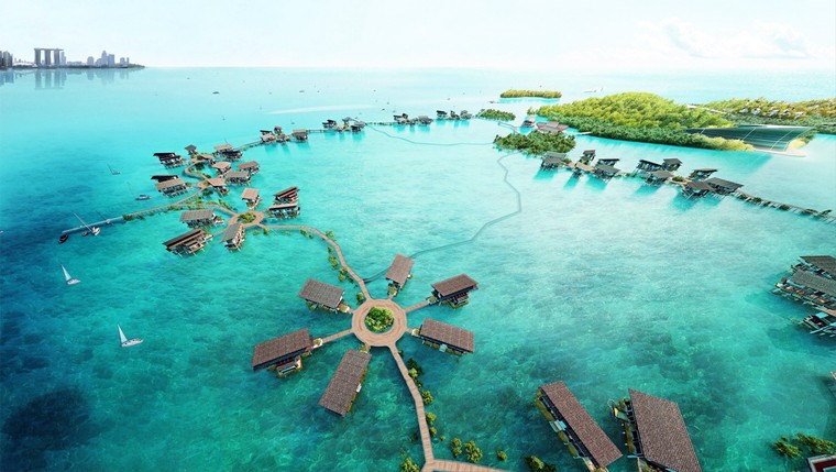 Say đắm 'quần đảo Đại bàng' Langkawi ảnh 1