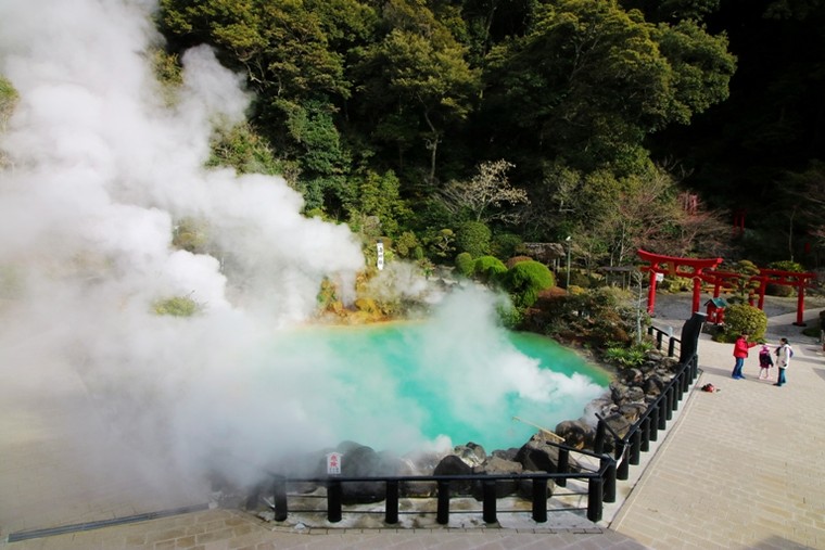 Beppu - Thành phố bốc khói nghi ngút suốt ngày ở Nhật Bản ảnh 1