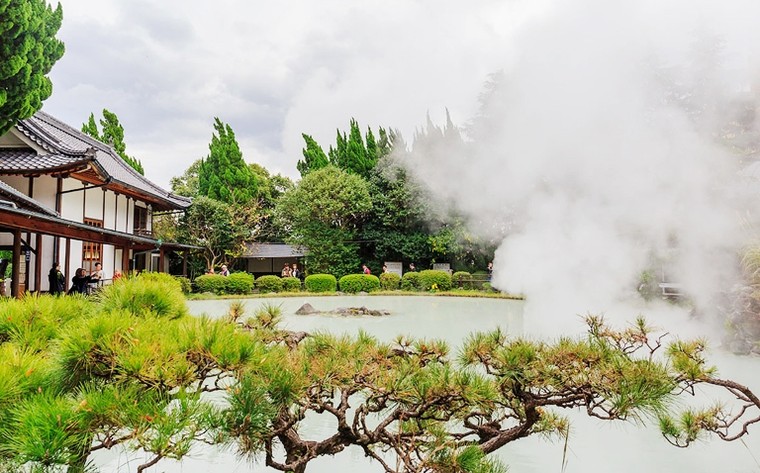Beppu - Thành phố bốc khói nghi ngút suốt ngày ở Nhật Bản ảnh 2